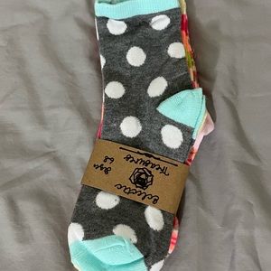 Eclectic Treasures set of 3 pairs of youth socks